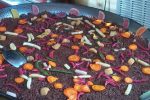 Paellas de chocolate grandes