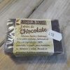 Jabon natural de chocolate