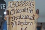 Bollet de Chocolate natural