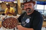 Paellas de chocolate grandes